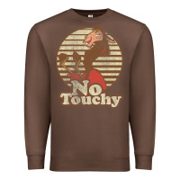 Chestnut emperor's new groove kuzco llama no touchy t shirt t shirt Premium Sweatshirt - artisFamous