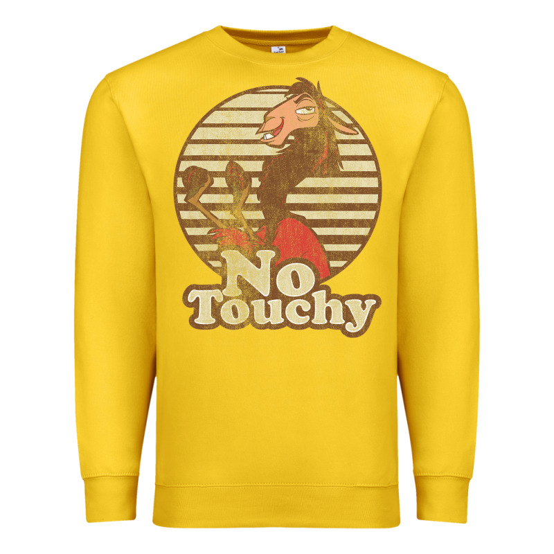 Emperor's New Groove Kuzco Llama No Touchy T Shirt T Shirt Premium Sweatshirt by artisFamous | Teevron