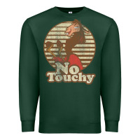 Sports Green emperor's new groove kuzco llama no touchy t shirt t shirt Premium Sweatshirt - artisFamous