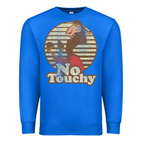 True Royal emperor's new groove kuzco llama no touchy t shirt t shirt Premium Sweatshirt - artisFamous