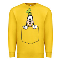 Lemon goofy pocket goofy pocket t shirt Premium Sweatshirt - artisFamous