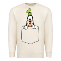 Sandshell goofy pocket goofy pocket t shirt Premium Sweatshirt - artisFamous