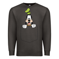Goofy Pocket Goofy Pocket T Shirt Premium Sweatshirt | Teevron