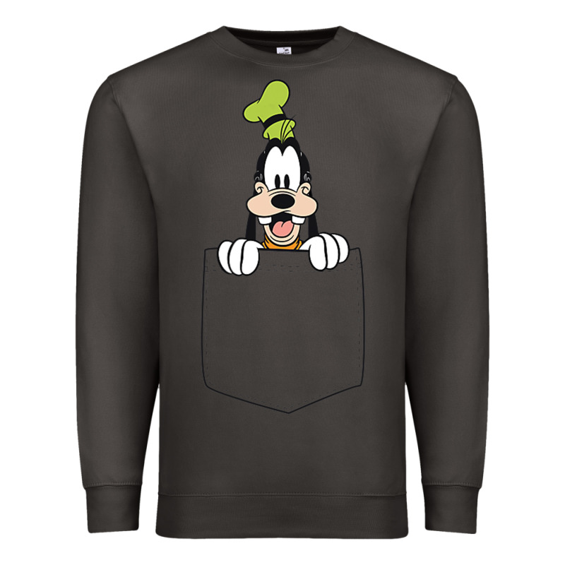 Goofy Pocket Goofy Pocket T Shirt Premium Sweatshirt by artisFamous | Teevron