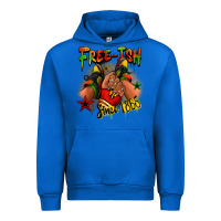 Cobalt Free-ish since 1865 Juneteenth black girl sneakers Urban Hoodie - RanaPortraitStore