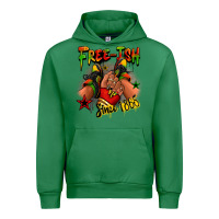 Emerald Free-ish since 1865 Juneteenth black girl sneakers Urban Hoodie - RanaPortraitStore