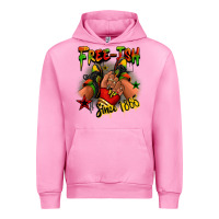 Fuchsia Pink Free-ish since 1865 Juneteenth black girl sneakers Urban Hoodie - RanaPortraitStore