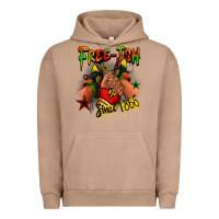 Pigment Burro Free-ish since 1865 Juneteenth black girl sneakers Urban Hoodie - RanaPortraitStore