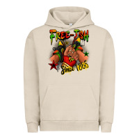Pigment French Oak Free-ish since 1865 Juneteenth black girl sneakers Urban Hoodie - RanaPortraitStore