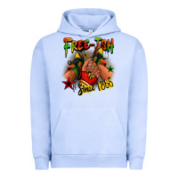 Pigment Grape Ice Free-ish since 1865 Juneteenth black girl sneakers Urban Hoodie - RanaPortraitStore