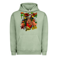 Pigment Oil Green Free-ish since 1865 Juneteenth black girl sneakers Urban Hoodie - RanaPortraitStore