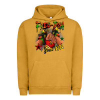 Free-ish Since 1865 Juneteenth Black Girl Sneakers Urban Hoodie | Teevron