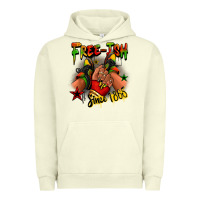 Pigment Pistachio Free-ish since 1865 Juneteenth black girl sneakers Urban Hoodie - RanaPortraitStore