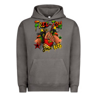 Pigment Tornado Free-ish since 1865 Juneteenth black girl sneakers Urban Hoodie - RanaPortraitStore