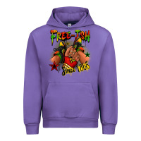 Tulip Free-ish since 1865 Juneteenth black girl sneakers Urban Hoodie - RanaPortraitStore