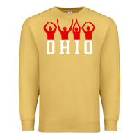 Antique Gold vintage state of ohio home pride Premium Sweatshirt - artisFamous