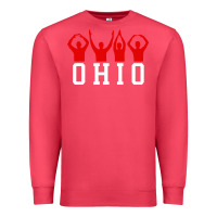 Cardinal vintage state of ohio home pride Premium Sweatshirt - artisFamous
