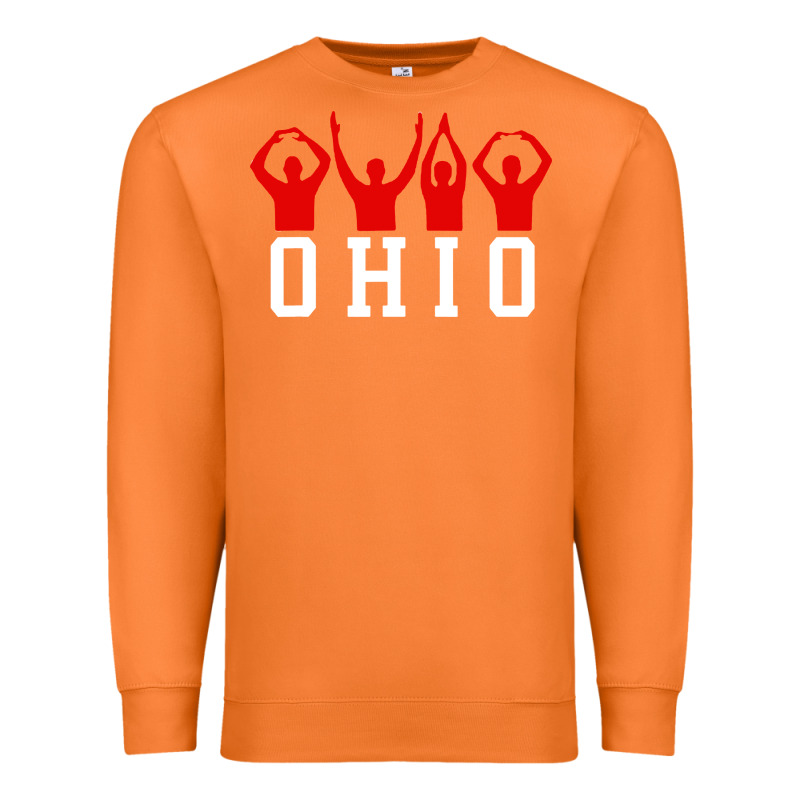 Vintage State Of Ohio Home Pride Premium Sweatshirt by artisFamous | Teevron