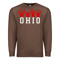 Chestnut vintage state of ohio home pride Premium Sweatshirt - artisFamous