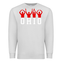 Dove Grey vintage state of ohio home pride Premium Sweatshirt - artisFamous