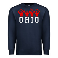 Navy vintage state of ohio home pride Premium Sweatshirt - artisFamous