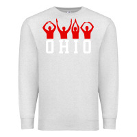 Oatmeal Heather vintage state of ohio home pride Premium Sweatshirt - artisFamous