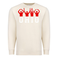 Sandshell vintage state of ohio home pride Premium Sweatshirt - artisFamous