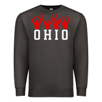 Smoke vintage state of ohio home pride Premium Sweatshirt - artisFamous
