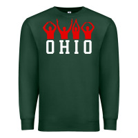 Sports Green vintage state of ohio home pride Premium Sweatshirt - artisFamous