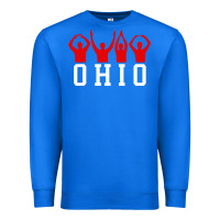 True Royal vintage state of ohio home pride Premium Sweatshirt - artisFamous