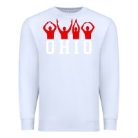 White vintage state of ohio home pride Premium Sweatshirt - artisFamous