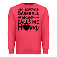 Cardinal womens my favorite baseball player calls me mom Premium Sweatshirt - artisFamous