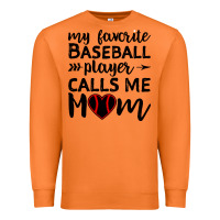 Carrot womens my favorite baseball player calls me mom Premium Sweatshirt - artisFamous