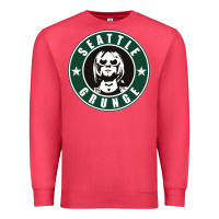 Cardinal seattle grunge Premium Sweatshirt - artisFamous