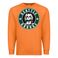 Carrot seattle grunge Premium Sweatshirt - artisFamous