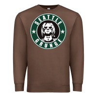 Chestnut seattle grunge Premium Sweatshirt - artisFamous