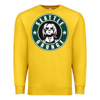 Lemon seattle grunge Premium Sweatshirt - artisFamous