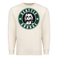 Sandshell seattle grunge Premium Sweatshirt - artisFamous