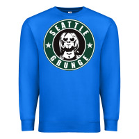 True Royal seattle grunge Premium Sweatshirt - artisFamous