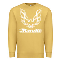 Antique Gold bandit Premium Sweatshirt - artisFamous