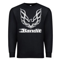 Black bandit Premium Sweatshirt - artisFamous