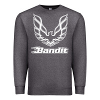 Charcoal Heather bandit Premium Sweatshirt - artisFamous