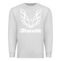 Dove Grey bandit Premium Sweatshirt - artisFamous