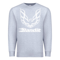 Heather Grey bandit Premium Sweatshirt - artisFamous