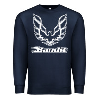 Navy bandit Premium Sweatshirt - artisFamous