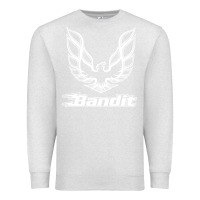 Oatmeal Heather bandit Premium Sweatshirt - artisFamous