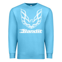 Ocean Blue bandit Premium Sweatshirt - artisFamous
