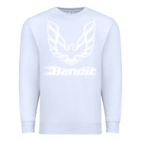 White bandit Premium Sweatshirt - artisFamous