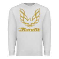 Dove Grey bandit Premium Sweatshirt - artisFamous