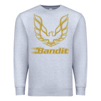 Heather Grey bandit Premium Sweatshirt - artisFamous